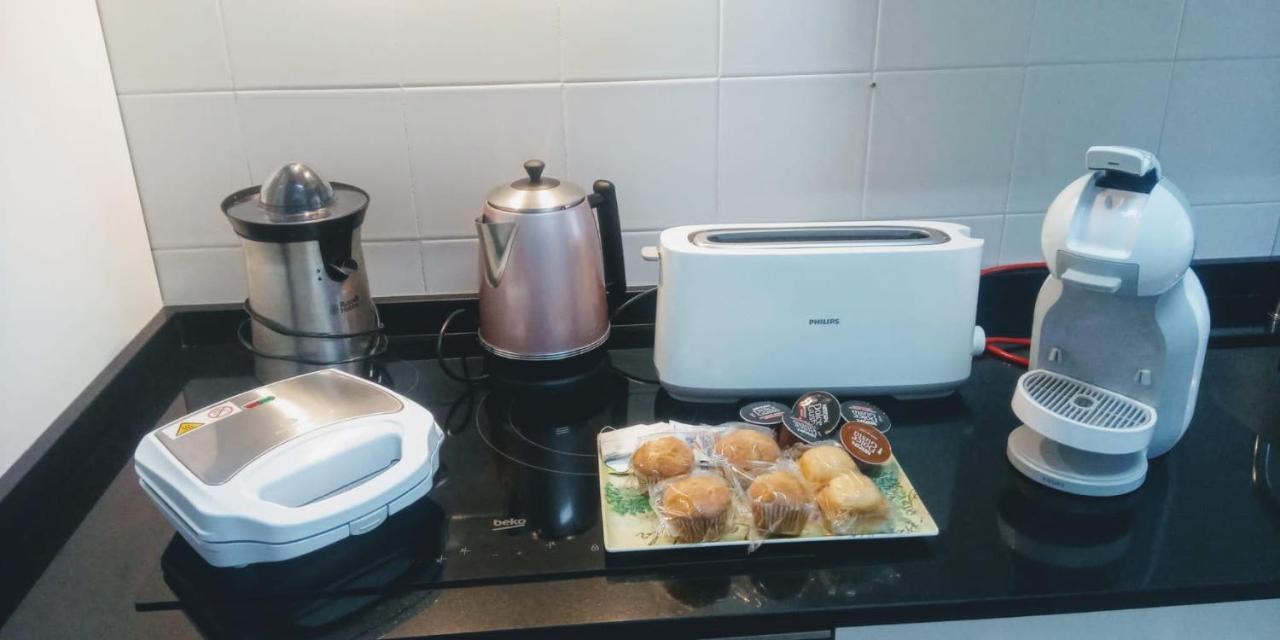 Apartamento Araceli Proximo A Clinica Oftalmologica Fdez Vega Appartement Oviedo Buitenkant foto