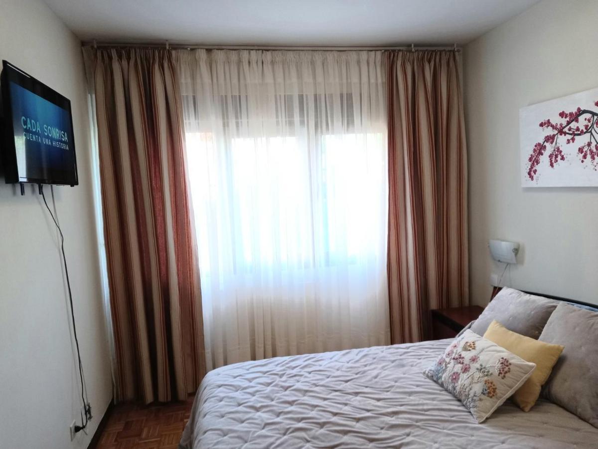 Apartamento Araceli Proximo A Clinica Oftalmologica Fdez Vega Appartement Oviedo Buitenkant foto